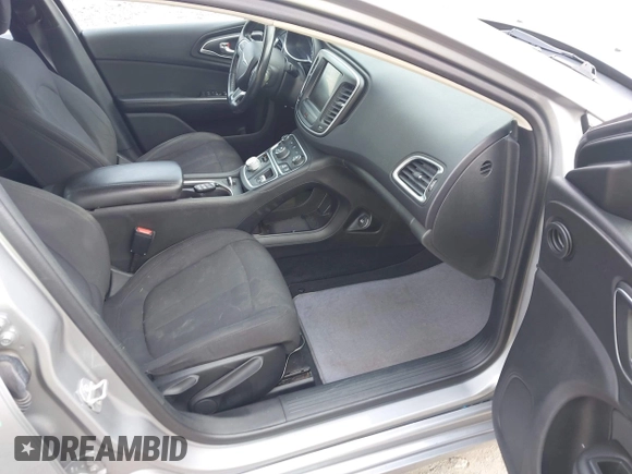 2015 Chrysler 200 Limited with VIN 1C3CCCAB9FN600103, listed as a IAAI auction lot 42750671 with 142,438 mi miles and . Bid and sale history available at DreamBid. Image 5.