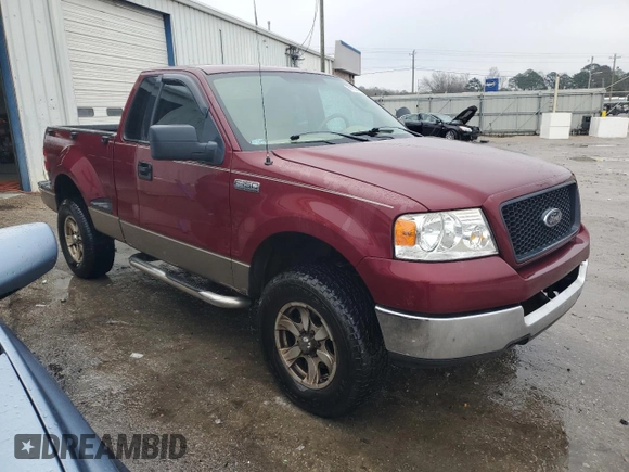 2005 Ford F-150 XLT with VIN 1FTRF04575KC15575, listed as a Copart auction lot 88153045 with 99,896 mi miles and Salvage Title. Bid and sale history available at carsss.com. Image 4.