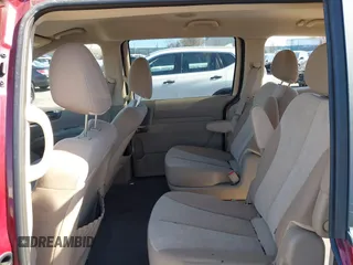 2012 Kia Sedona LX with VIN KNDMG4C7XC6432786, listed as a IAAI auction lot 41808036 with 158,665 mi miles. Bid and sale history available at carsss.com. Image 8.