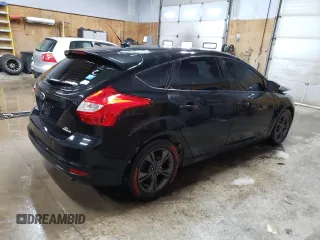 2014 Ford Focus SE with VIN 1FADP3K27EL372766, listed as a Copart auction lot 88404655 with Not Provided miles and Clean Title. Bid and sale history available at carsss.com. Image 3.