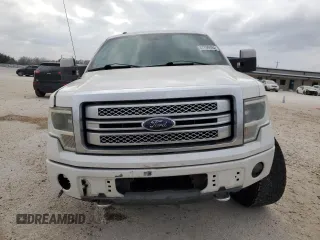 2013 Ford F-150 XL with VIN 1FTFW1ET1DFC96506, listed as a Copart auction lot 47706655 with 146,405 mi miles and Salvage Title. Bid and sale history available at carsss.com. Image 5.