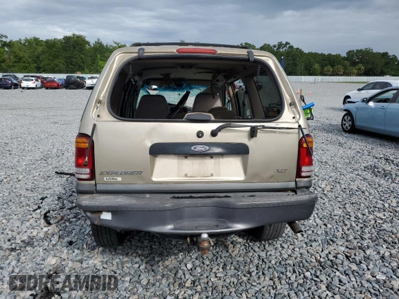1999 Ford Explorer XLT with VIN 1FMZU32P7XUC32052, listed as a Copart auction lot 62865285 with 240,665 mi miles and Non repairable. Bid and sale history available at DreamBid. Image 6.
