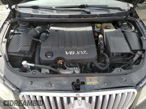 2011 Buick LaCrosse CXS with VIN 1G4GE5ED4BF256372, listed as a Copart auction lot 57196784 with 78,504 mi miles and Salvage Title. Bid and sale history available at carsss.com. Image 11.