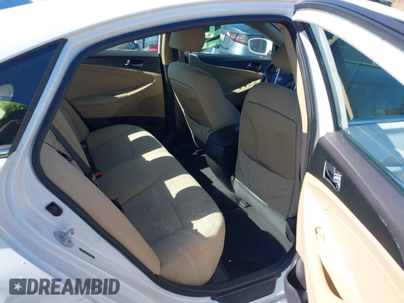 2012 Hyundai Sonata GLS with VIN 5NPEB4AC0CH452098, listed as a IAAI auction lot 41859204 with 172,755 mi miles and . Bid and sale history available at carsss.com. Image 8.