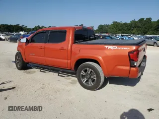 2018 Toyota Tacoma SR5 z VIN 5TFAZ5CN8JX055321, wystawiony jako Copart lot #60101445 z przebiegiem 111 153 mil mil oraz Szkoda całkowita • Salvage title. Historia ofert i sprzedaży dostępna na DreamBid. Obrazek 2.