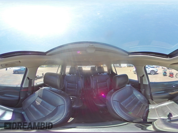 2017 GMC Acadia Denali with VIN 1GKKNPLS9HZ124540, listed as a Copart auction lot 52907425 with 199,514 mi miles and Salvage title. Bid and sale history available at DreamBid. Image 14.