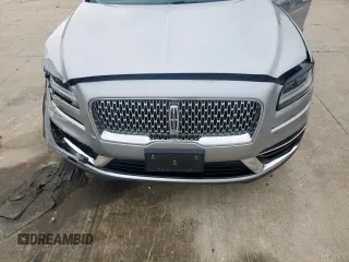 2020 Lincoln Nautilus Reserve with VIN 2LMPJ6K92LBL29960, listed as a Copart auction lot 54277135 with 78,354 mi miles and Salvage title. Bid and sale history available at DreamBid. Image 12.