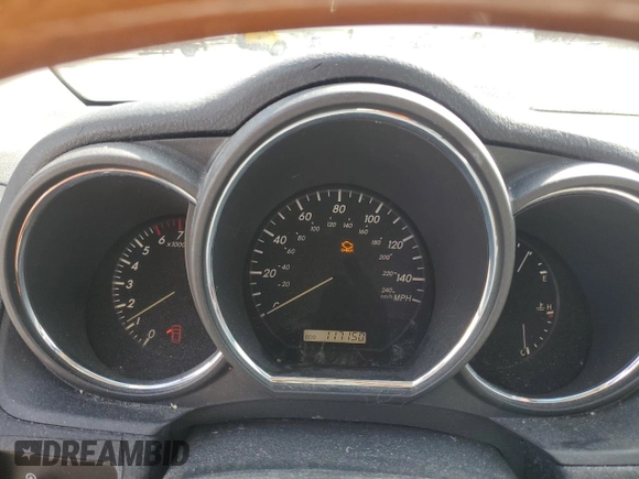 2005 Lexus RX 330 with VIN 2T2HA31UX5C081987, listed as a Copart auction lot 49374255 with 117,150 mi miles and Salvage Title. Bid and sale history available at carsss.com. Image 9.