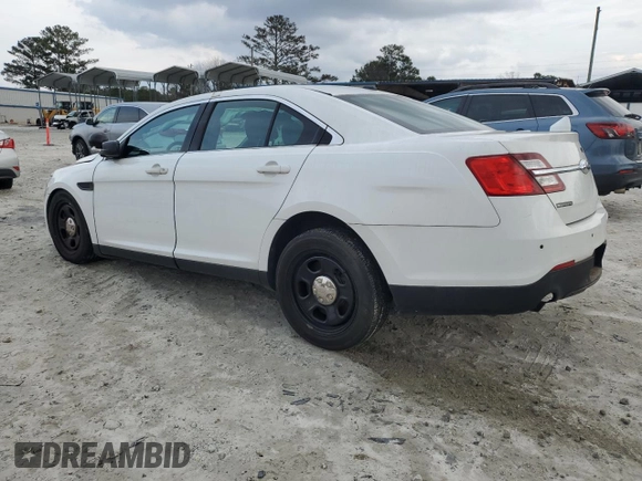 2016 Ford Police Interceptor with VIN 1FAHP2MT2GG138435, listed as a Copart auction lot 44161485 with 97,497 mi miles and Clean title. Bid and sale history available at DreamBid. Image 2.