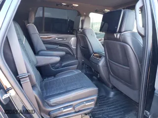 2021 Cadillac Escalade Sport Platinum with VIN 1GYS4GKL2MR293828, listed as a Copart auction lot 66546382 with 26,349 mi miles. Bid and sale history available at carsss.com. Image 6.