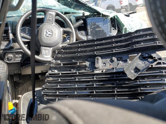 2024 Ram 3500 Laramie with VIN 3C63RRJL5RG371798, listed as a Copart auction lot 48083485 with 69,285 mi miles and Salvage Title. Bid and sale history available at carsss.com. Image 8.
