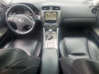 2010 Lexus IS 250 with VIN JTHCF5C28A5044059, listed as a Copart auction lot 59528575 with 97,837 mi miles and Clean title. Bid and sale history available at DreamBid. Image 8.