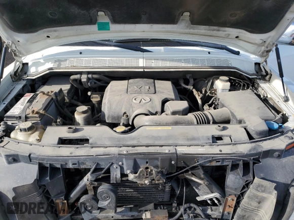 2009 Infiniti QX56 with VIN 5N3AA08C59N901495, listed as a Copart auction lot 78002924 with 127,879 mi miles and Salvage Title. Bid and sale history available at carsss.com. Image 12.