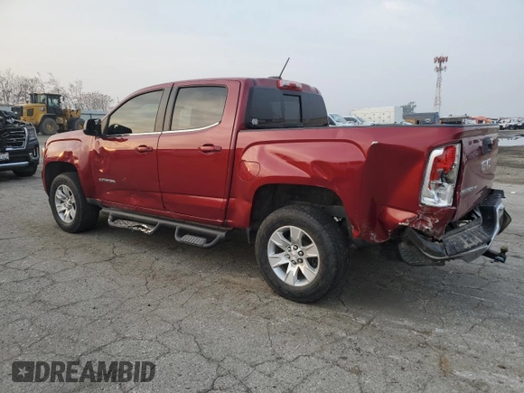 2018 GMC Canyon 2WD SLE with VIN 1GTG5CEN3J1243058, listed as a Copart auction lot 83269634 with 43,988 mi miles and Salvage Title. Bid and sale history available at carsss.com. Image 2.