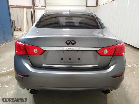 2017 Infiniti Q50 3.0t Premium with VIN JN1EV7AP9HM737636, listed as a Copart auction lot 88645505 with NaN miles and Clean Title. Bid and sale history available at carsss.com. Image 6.