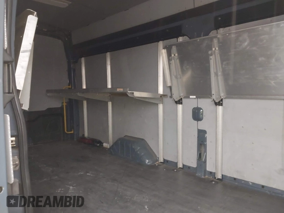 2021 Ford Transit Cargo with VIN 1FTBR3X8XMKA57960, listed as a IAAI auction lot 41842606 with 5,176 mi miles and . Bid and sale history available at DreamBid. Image 8.