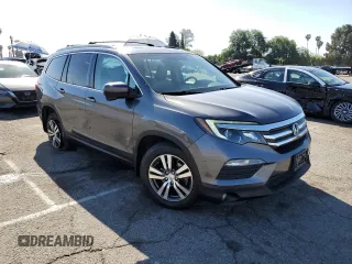 2016 Honda Pilot EX-L с VIN 5FNYF5H55GB003258, выставлен на аукционе Copart как лот 52395045 с пробегом 160 476 миль миль и Списание • Salvage title. История ставок и продаж доступна на DreamBid. Изображение 4.