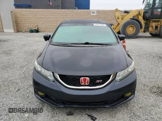 2015 Honda Civic Sedan Si with VIN 2HGFB6E56FH708397, listed as a Copart auction lot 53377305 with 112,385 mi miles and Clean Title. Bid and sale history available at carsss.com. Image 5.