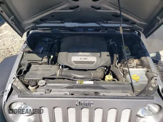 2016 Jeep Wrangler Unlimited Sport с VIN 1C4HJWDGXGL219048, выставлен на аукционе Copart как лот 55418275 с пробегом 151 211 миль миль и Списание • Salvage title. История ставок и продаж доступна на DreamBid. Изображение 11.