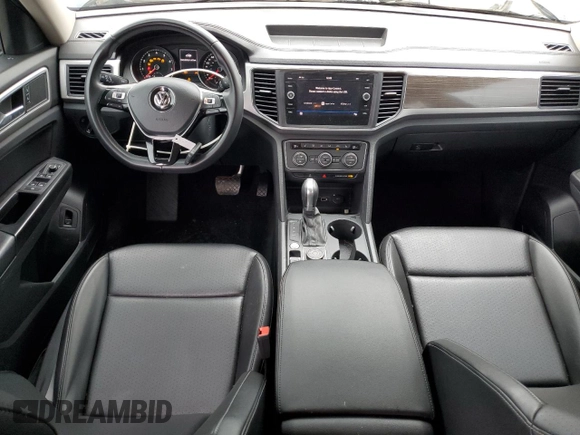 2018 Volkswagen Atlas SE z VIN 1V2LR2CA4JC584601, wystawiony jako Copart lot #52346605 z przebiegiem 71 990 mil mil oraz Szkody całkowita. Historia ofert i sprzedaży dostępna na DreamBid. Obrazek 8.