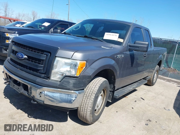2013 Ford F-150 XL с VIN 1FTEX1EM7DFB07598, выставлен на аукционе IAAI как лот 41914976 с пробегом 112 044 миль миль и . История ставок и продаж доступна на DreamBid. Изображение 17.
