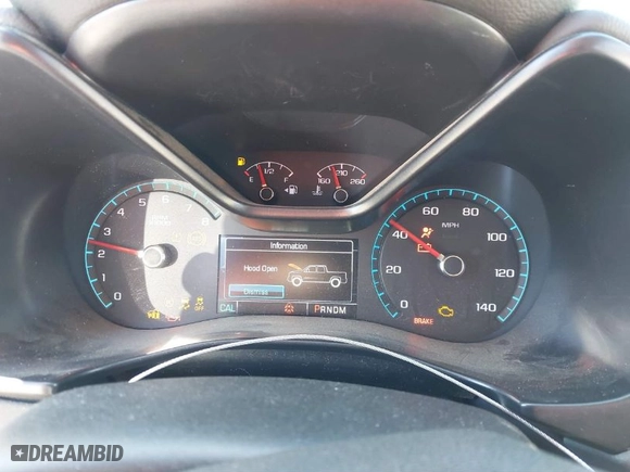 2016 Chevrolet Colorado 4WD Z71 with VIN 1GCGTDE37G1101556, listed as a IAAI auction lot 41638789 with 81,484 mi miles. Bid and sale history available at carsss.com. Image 7.