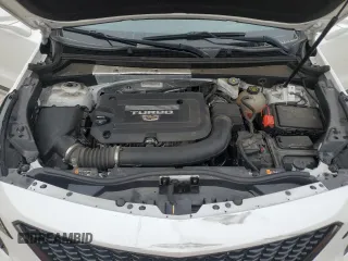 2020 Cadillac XT4 FWD Premium Luxury with VIN 1GYFZCR41LF060002, listed as a Copart auction lot 55750225 with 38,215 mi miles and Salvage title. Bid and sale history available at DreamBid. Image 12.