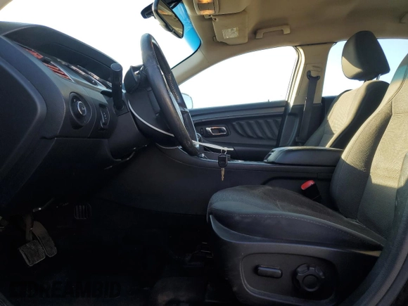 2011 Ford Taurus SEL with VIN 1FAHP2EWXBG164007, listed as a Copart auction lot 50176575 with 257,154 mi miles and Salvage Title. Bid and sale history available at carsss.com. Image 7.