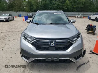 2020 Honda CR-V Touring z VIN 7FART6H94LE013557, wystawiony jako Copart lot #54605755 z przebiegiem 42 554 mil mil oraz Szkoda całkowita • Salvage title. Historia ofert i sprzedaży dostępna na DreamBid. Obrazek 5.