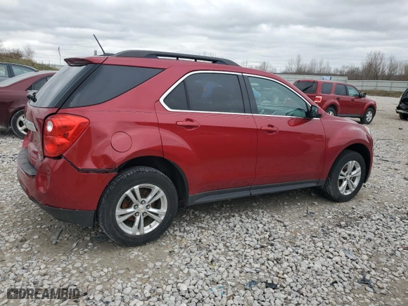 2015 Chevrolet Equinox LT with VIN 2GNALBEK2F1165277, listed as a Copart auction lot 50765465 with 112,848 mi miles and Salvage Title. Bid and sale history available at carsss.com. Image 3.