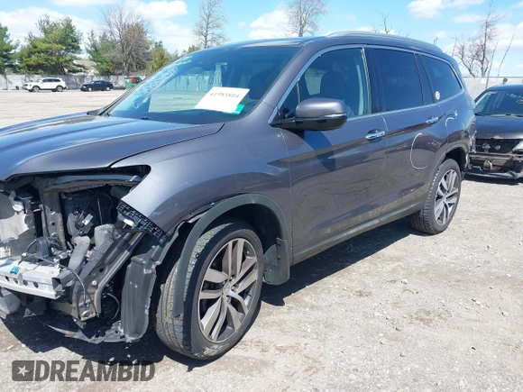 2016 Honda Pilot Elite with VIN 5FNYF6H06GB058392, listed as a IAAI auction lot 41983804 with 103,304 mi miles. Bid and sale history available at carsss.com. Image 23.