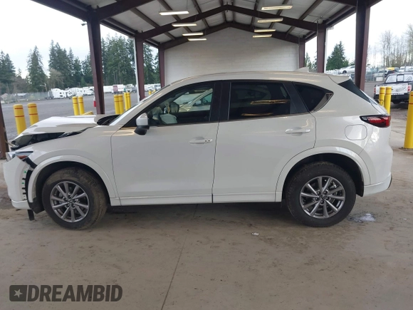 2024 Mazda CX-5 2.5 S Preferred Package with VIN JM3KFBCL4R0472201, listed as a IAAI auction lot 41895917 with 9,245 mi miles. Bid and sale history available at carsss.com. Image 14.