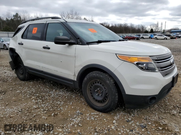 2012 Ford Explorer z VIN 1FMHK8B82CGA37105, wystawiony jako Copart lot #43415835 z przebiegiem Nie podano mil oraz Szkoda całkowita • Salvage title. Historia ofert i sprzedaży dostępna na DreamBid. Obrazek 4.