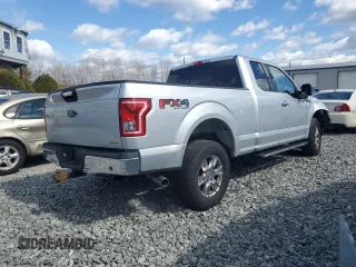 2016 Ford F-150 XLT with VIN 1FTFX1EFXGFC53214, listed as a Copart auction lot 50858675 with 214,257 mi miles and Clean Title. Bid and sale history available at carsss.com. Image 3.