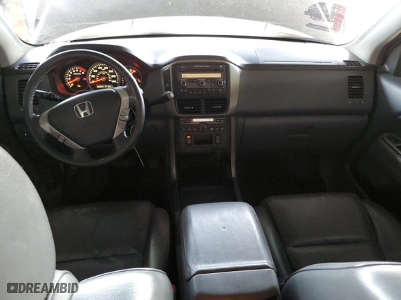 2006 Honda Pilot EX-L with VIN 5FNYF28536B029399, listed as a Copart auction lot 45531755 with 166,204 mi miles and Salvage Title. Bid and sale history available at carsss.com. Image 8.