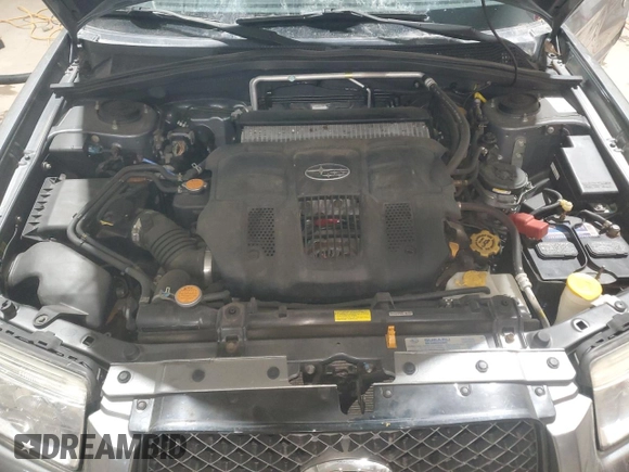 2007 Subaru Forester Sports XT with VIN JF1SG696X7H725959, listed as a Copart auction lot 86597334 with 56,997 mi miles and Salvage Title. Bid and sale history available at carsss.com. Image 12.