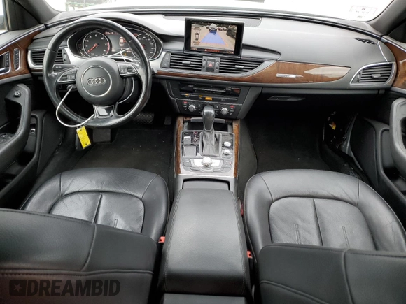 2016 Audi A6 2.0T Premium with VIN WAUFFAFC8GN190477, listed as a Copart auction lot 73003454 with 82,737 mi miles and Salvage Title. Bid and sale history available at carsss.com. Image 8.