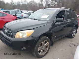 2008 Toyota RAV4 Sport with VIN JTMBK32V885051516, listed as a IAAI auction lot 41252621 with 183,150 mi miles. Bid and sale history available at carsss.com. Image 17.