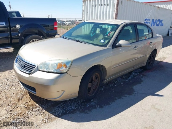 2008 Chevrolet Malibu Classic LT with VIN 1G1ZT58N78F128233, listed as a IAAI auction lot 41755877 with 197,716 mi miles. Bid and sale history available at carsss.com. Image 2.