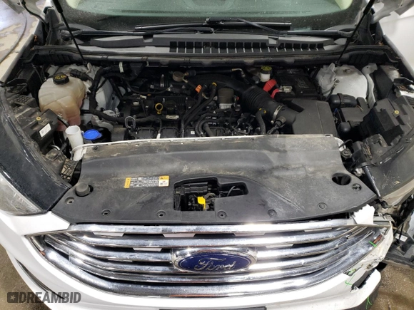 2019 Ford Edge SEL with VIN 2FMPK4J96KBC40373, listed as a Copart auction lot 89201795 with 69,889 mi miles and Non Repairable. Bid and sale history available at carsss.com. Image 12.