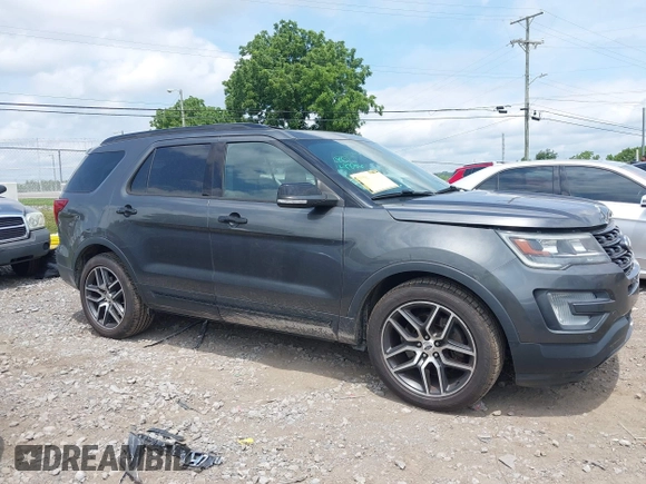 2016 Ford Explorer Sport with VIN 1FM5K8GTXGGD34418, listed as a IAAI auction lot 42623694 with 119,808 mi miles and . Bid and sale history available at DreamBid. Image 13.