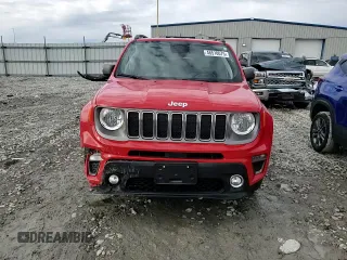 2020 Jeep Renegade Limited with VIN ZACNJAD14LPL42185, listed as a Copart auction lot 46510075 with 68,960 mi miles and Salvage title. Bid and sale history available at DreamBid. Image 11.