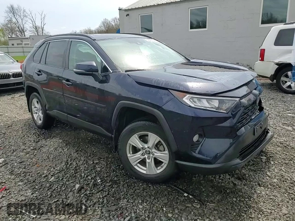 2019 Toyota RAV4 XLE with VIN 2T3P1RFV2KC053799, listed as a Copart auction lot 52495645 with 36,011 mi miles and Salvage Title. Bid and sale history available at carsss.com. Image 14.
