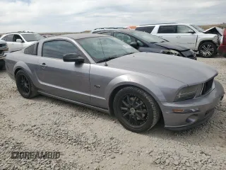 2006 Ford Mustang GT Deluxe with VIN 1ZVFT82H065218192, listed as a Copart auction lot 61077375 with 172,555 mi miles and Salvage title. Bid and sale history available at DreamBid. Image 4.