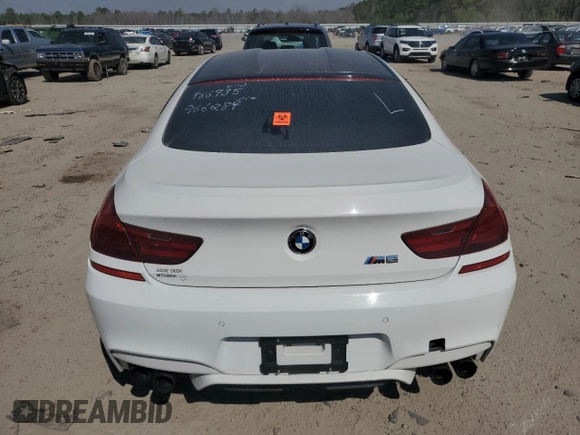 2014 BMW M6 with VIN WBS6C9C57ED466935, listed as a Copart auction lot 46622715 with 78,015 mi miles and Clean title. Bid and sale history available at DreamBid. Image 6.