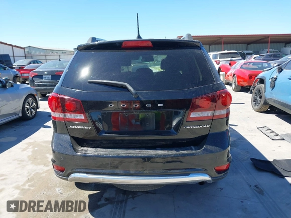 2020 Dodge Journey Crossroad with VIN 3C4PDCGB3LT231591, listed as a IAAI auction lot 41846481 with 108,531 mi miles and . Bid and sale history available at DreamBid. Image 16.