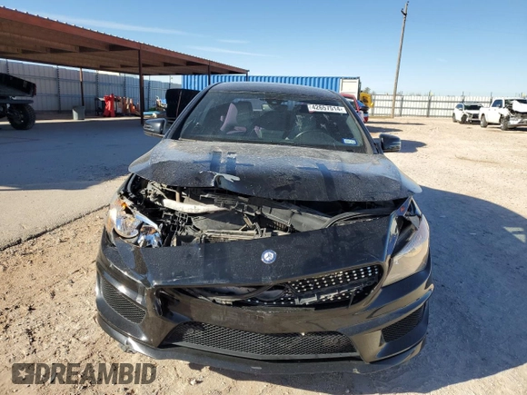 2016 Mercedes-Benz CLA 250 with VIN WDDSJ4EB0GN328951, listed as a Copart auction lot 42657514 with 97,822 mi miles and . Bid and sale history available at DreamBid. Image 5.