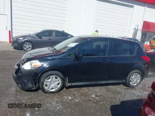 2010 Nissan Versa 1.8 SL with VIN 3N1BC1CP5AL372794, listed as a IAAI auction lot 41603272 with 146,202 mi miles. Bid and sale history available at carsss.com. Image 14.