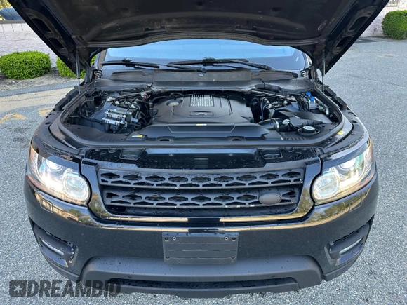 2017 Land Rover Range Rover Sport HSE with VIN SALWR2FK8HA694228, listed as a Copart auction lot 57365495 with 219,706 mi miles and Clean Title. Bid and sale history available at DreamBid. Image 7.
