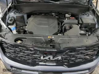 2022 Kia Telluride SX with VIN 5XYP5DHC9NG294165, listed as a Copart auction lot 45710875 with 37,257 mi miles and Salvage Title. Bid and sale history available at carsss.com. Image 12.